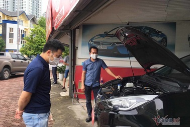 Mua xe cũ, mất trắng tiền cọc vì "xuống tiền" cảm tính