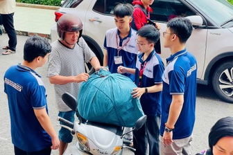 Nhiều trường đại học cấp tốc "tiếp sức" sinh viên, đồng bào vùng bão lũ