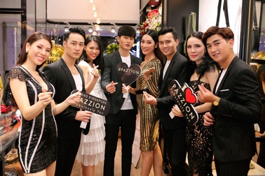 Nữ siêu mẫu có chiều cao "khủng" xuất hiện tại lễ ra mắt thương hiệu thời trang Pazzion