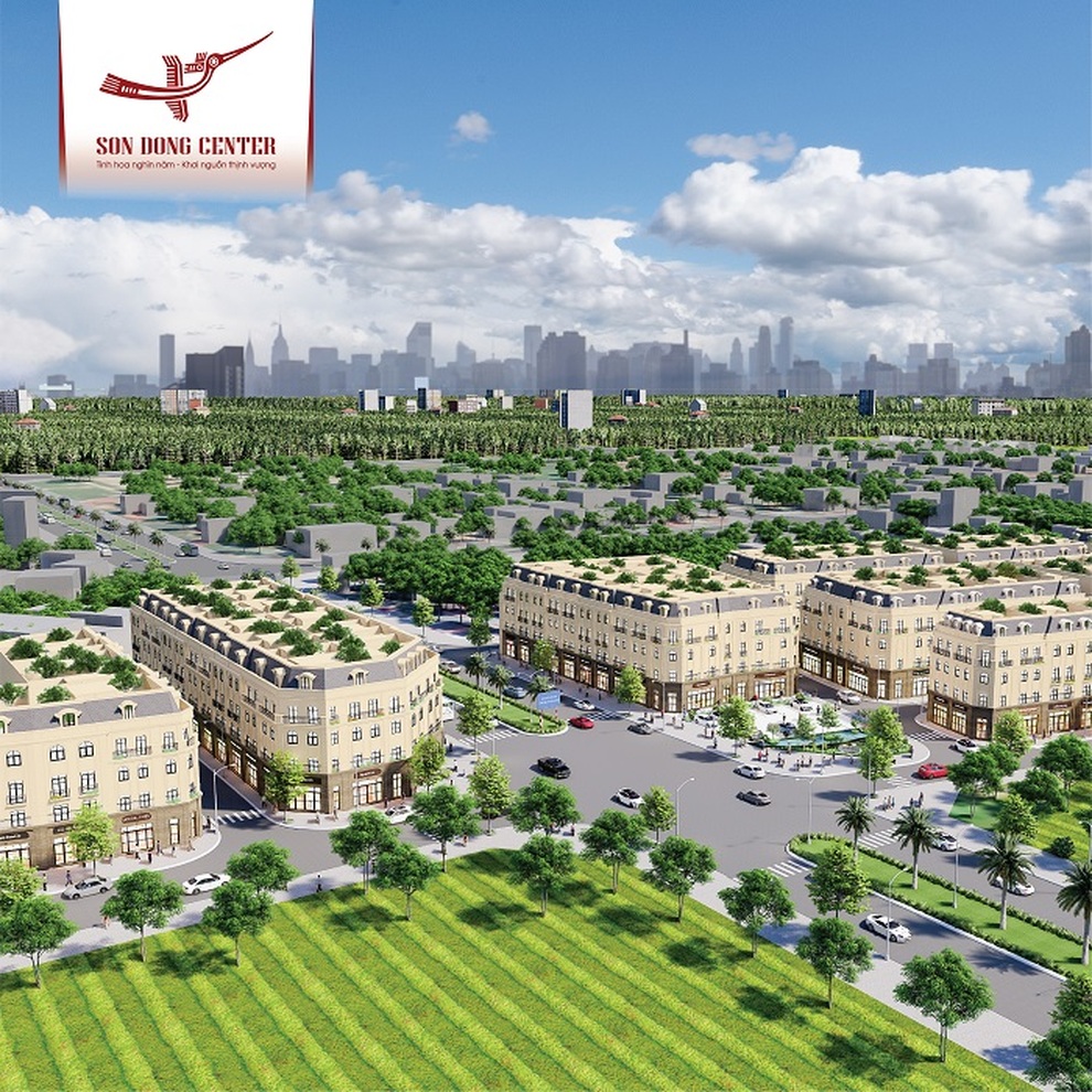 Sơn Đồng Center - điểm sáng đầu tư bất động sản ven đô - 2 Sơn Đồng Center - điểm sáng đầu tư bất động sản ven đô - 2