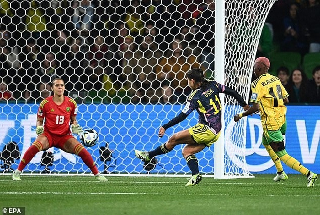 Tuyển nữ Pháp và Colombia giành vé vào tứ kết World Cup - 4 Tuyển nữ Pháp và Colombia giành vé vào tứ kết World Cup - 4