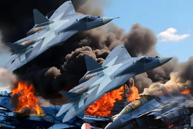 Rộ tin Su-57 Nga 1 chọi 7, phá đội hình chiến đấu cơ Ukraine