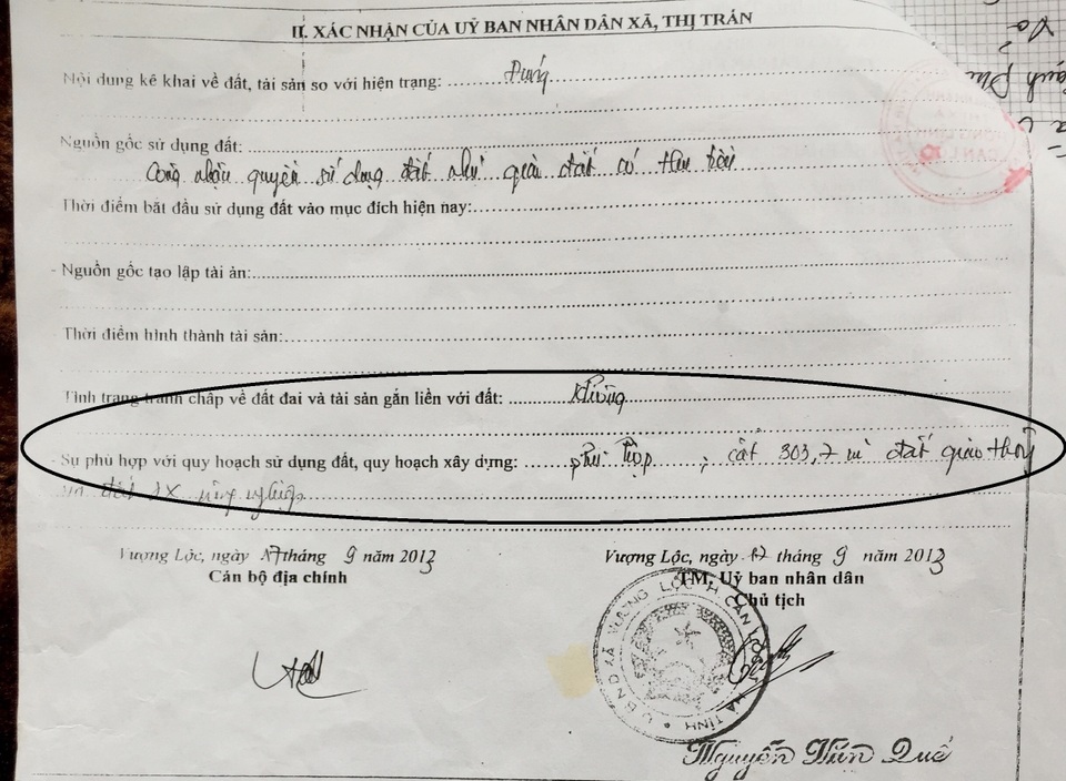 Chín năm chính quyền không cấp đổi xong sổ đỏ cho dân! - 2 Chín năm chính quyền không cấp đổi xong sổ đỏ cho dân! - 2