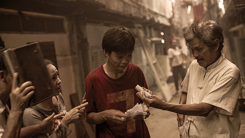 Ròm vượt xa các đối thủ, giành giải phim được yêu thích nhất - 1 Ròm vượt xa các đối thủ, giành giải phim được yêu thích nhất - 1