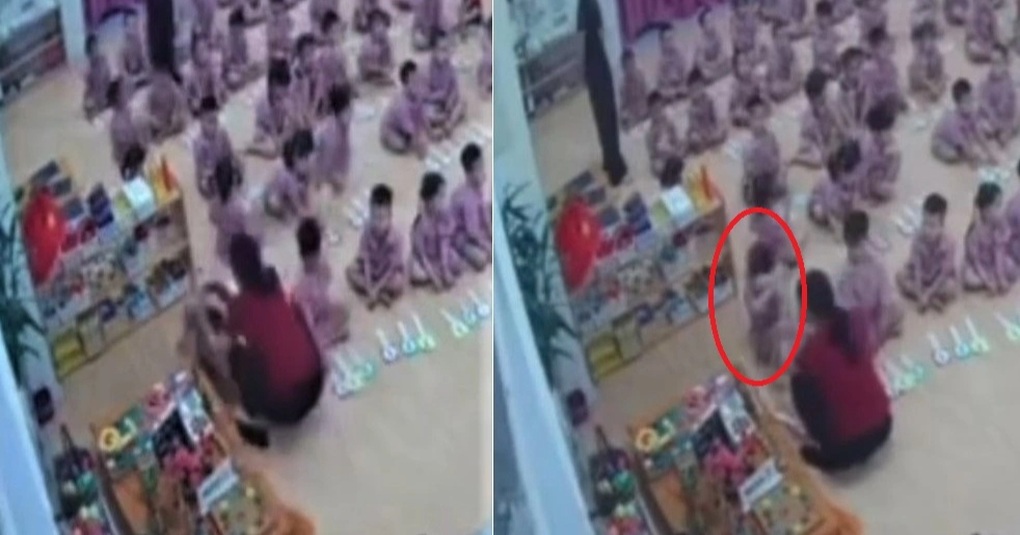 Tạm đình chỉ nữ giáo viên nghi tác động vào đầu bé trai 5 tuổi - 2