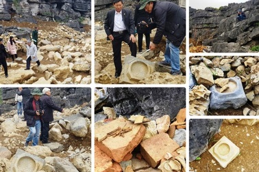 Công bố kết quả khai quật thám sát di chỉ khảo cổ học núi Xuân Đài