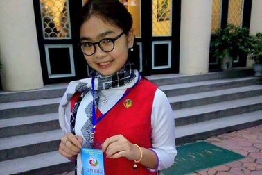 Quán quân "Giọng hát Việt nhí Thiện Nhân nhận bằng khen Tài năng trẻ