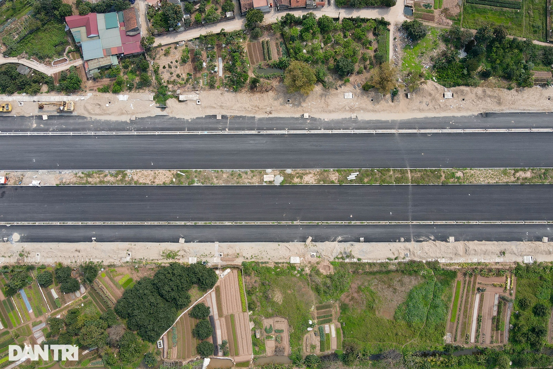 Đường Vành đai 3,5 được đầu tư hơn 1.000 tỷ đồng ở Hà Nội dần hình thành - 2
