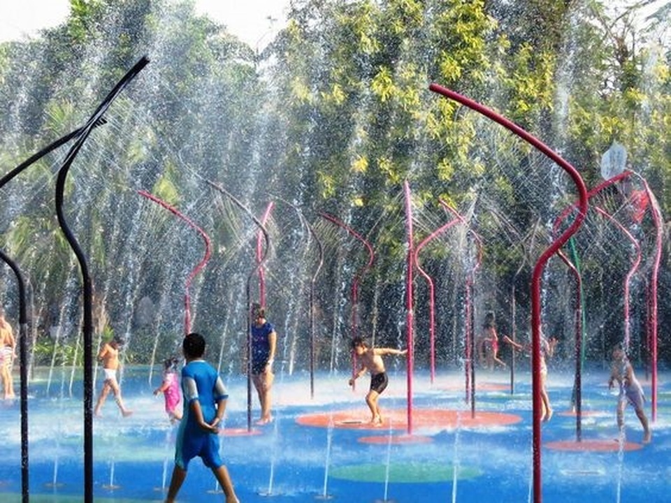 Ecopark sắp có tuyến phố đi bộ phong cách Hàn Quốc dài nhất VN - 8 Ecopark sắp có tuyến phố đi bộ phong cách Hàn Quốc dài nhất VN - 8