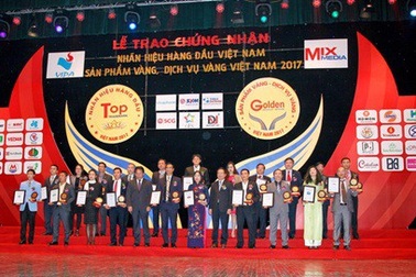 HDmon Holdings được vinh danh top 20 nhãn hiệu hàng đầu Việt Nam