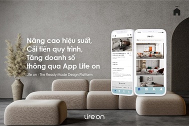 Life on - ứng dụng giúp giải quyết bài toán vận hành nhóm thiết kế