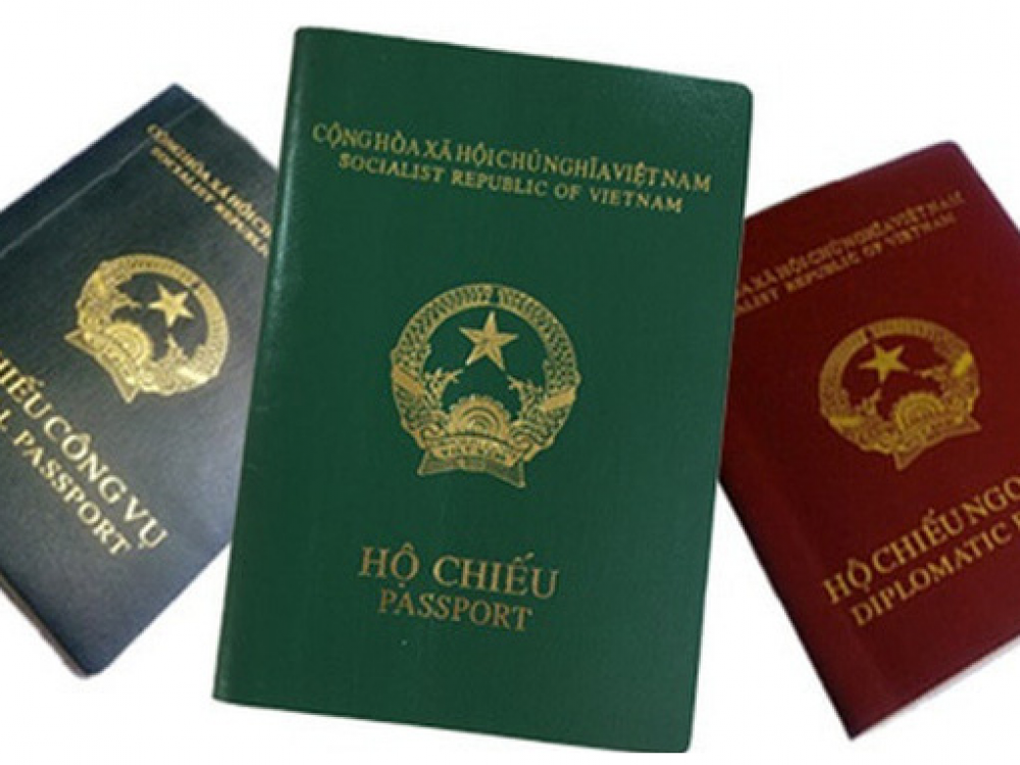 Dự thảo 3 loại mẫu hộ chiếu: Ngoại giao, công vụ, phổ thông - 1 Dự thảo 3 loại mẫu hộ chiếu: Ngoại giao, công vụ, phổ thông - 1