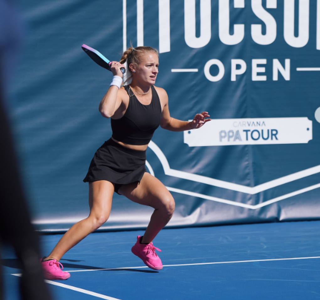 Những bộ trang phục đẹp nhất ở giải đấu pickleball tại Mỹ - 4 Những bộ trang phục đẹp nhất ở giải đấu pickleball tại Mỹ - 4