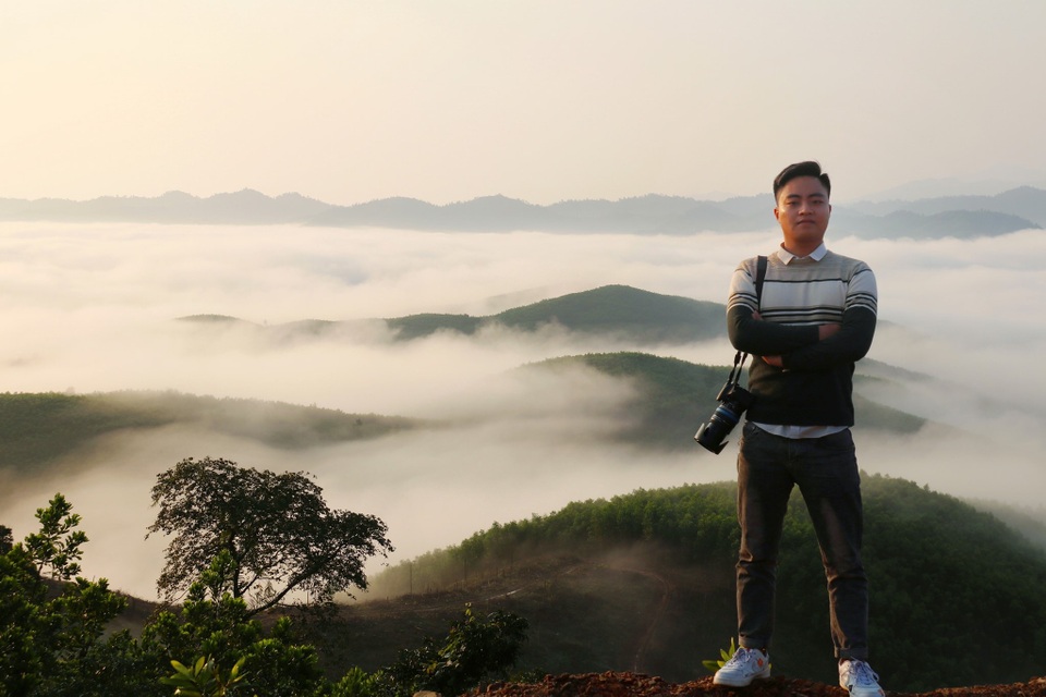 Mây giăng kín như bồng lai tiên cảnh trên đỉnh Giăng Màn - 6 Mây giăng kín như bồng lai tiên cảnh trên đỉnh Giăng Màn - 6