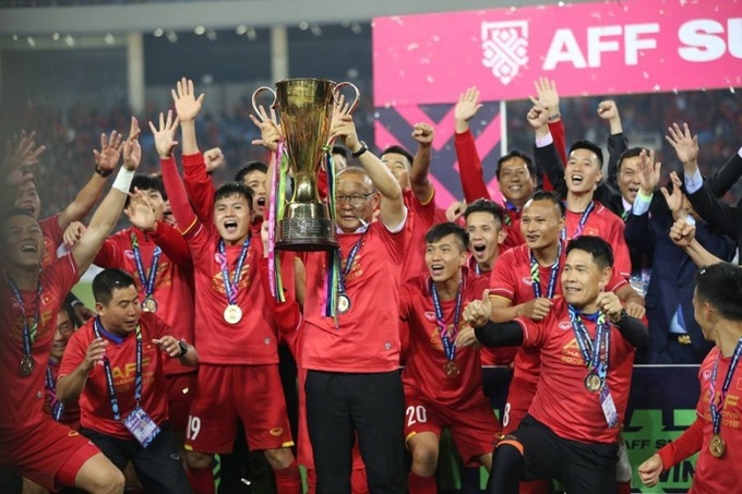 Ông Park Hang Seo muốn vô địch AFF Cup 2022 cùng tuyển Việt Nam.