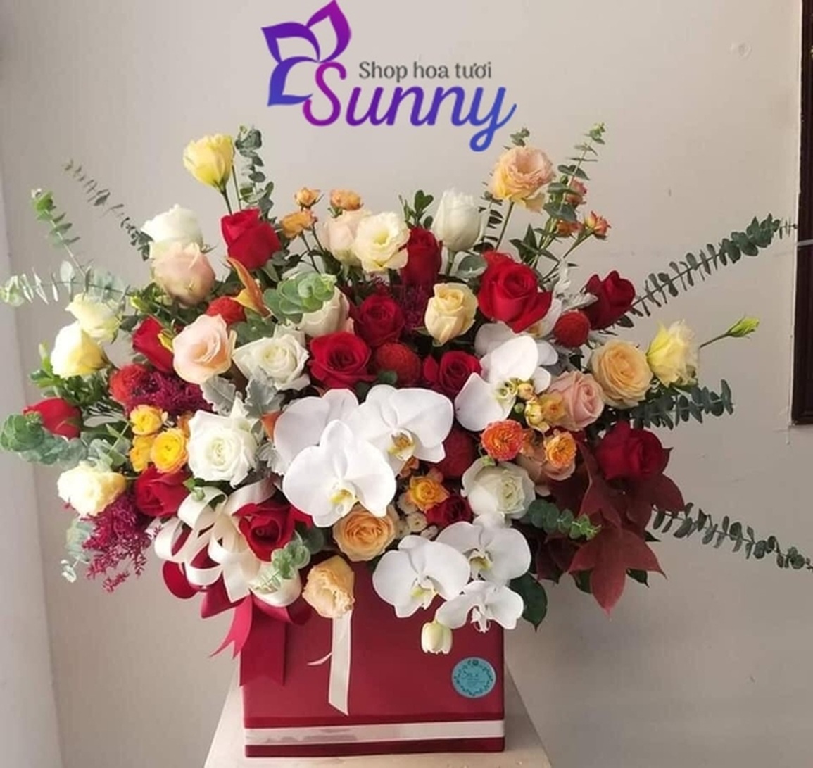 Vì sao nên chọn hoa chúc mừng tại Shop hoa tươi Sunny? - 3 Vì sao nên chọn hoa chúc mừng tại Shop hoa tươi Sunny? - 3