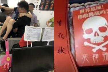 2 nhân viên bị công ty Trung Quốc ép ăn “que cay tử thần” đến mức nhập viện