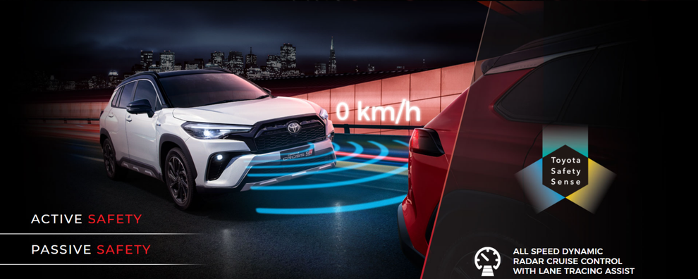 Xem trước Corolla Cross 2022 bản thể thao có thể về Việt Nam trong năm sau - 15 Xem trước Corolla Cross 2022 bản thể thao có thể về Việt Nam trong năm sau - 15