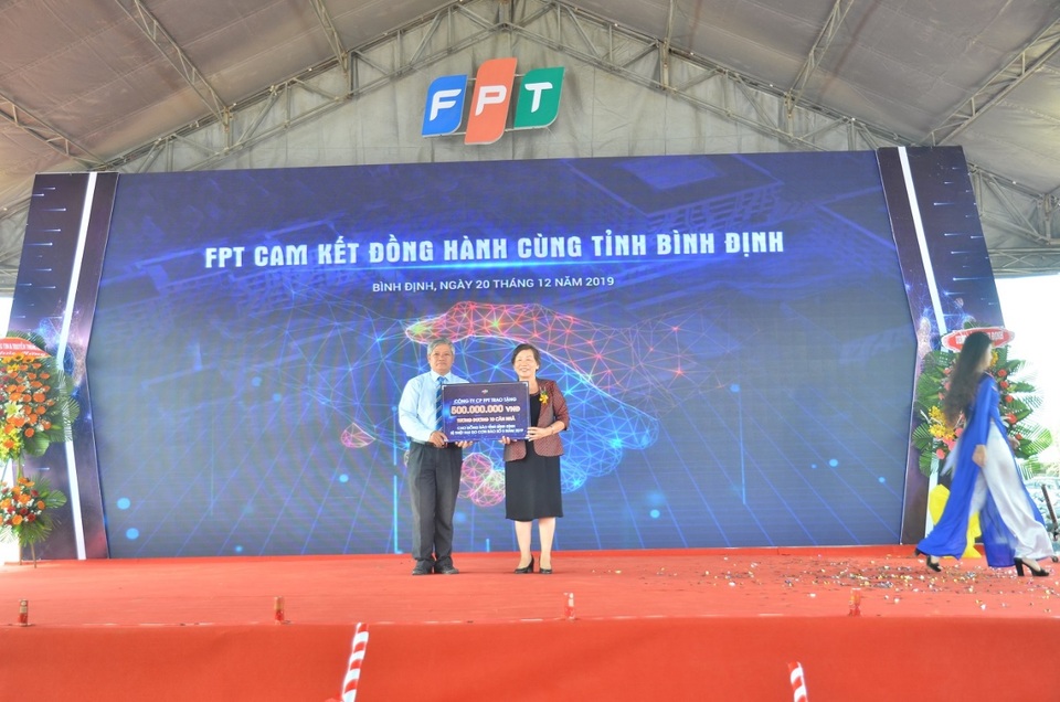 Khởi công Tổ hợp Giáo dục - Trí tuệ nhân tạo quy mô lớn của FPT tại Bình Định - 3 Khởi công Tổ hợp Giáo dục - Trí tuệ nhân tạo quy mô lớn của FPT tại Bình Định - 3