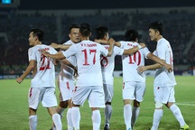 Myanmar 1-2 Việt Nam: Chiến thắng vất vả