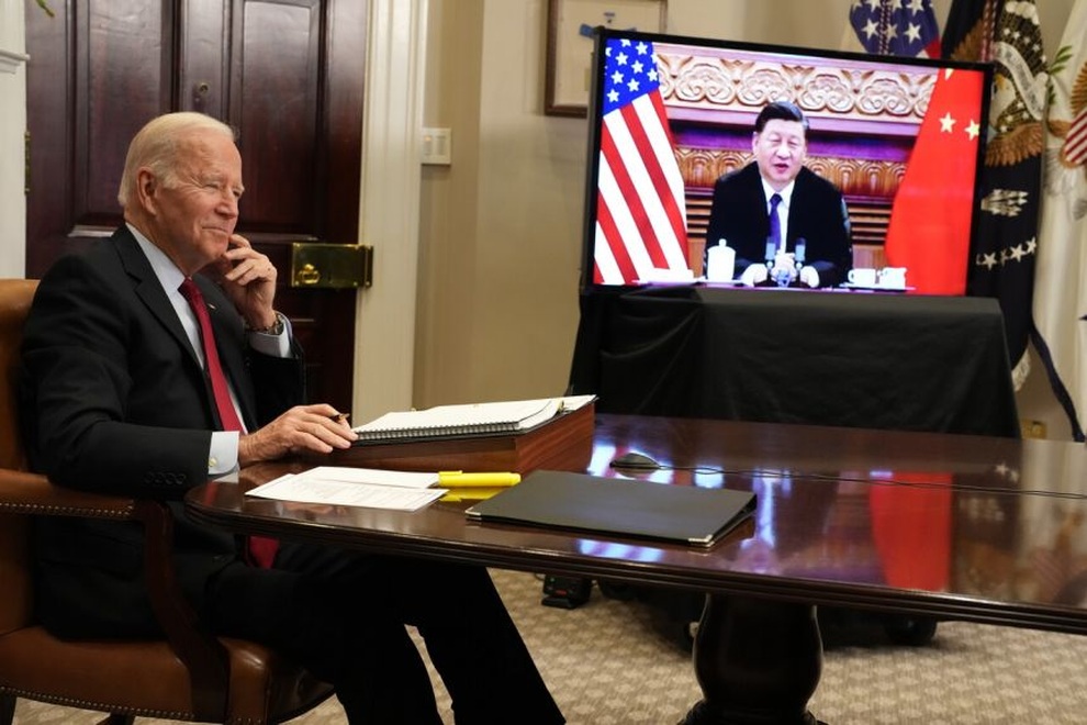 Ẩn ý của ông Tập Cận Bình khi gọi ông Biden là bạn cũ - 1 Ẩn ý của ông Tập Cận Bình khi gọi ông Biden là bạn cũ - 1