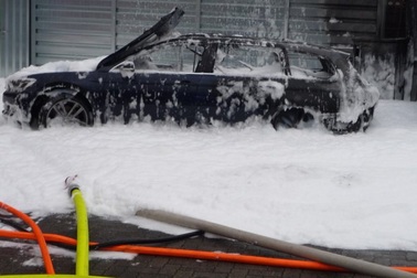 Một phụ nữ suýt thiêu rụi cả trạm xăng vì trót bơm nhầm xăng vào xe máy dầu