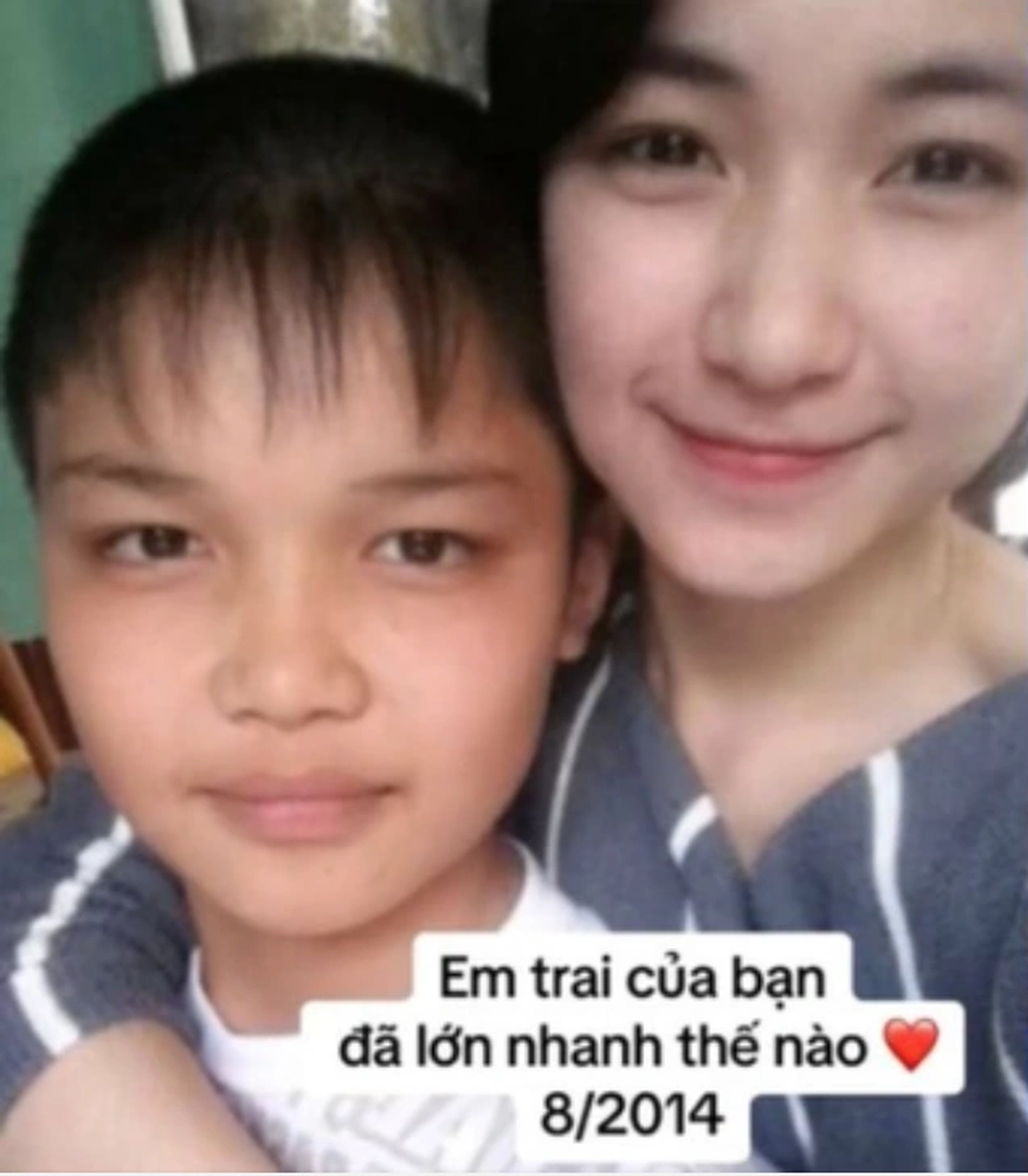 Em trai Hòa Minzy gây bất ngờ khi ngày càng đẹp trai, phong độ - 1