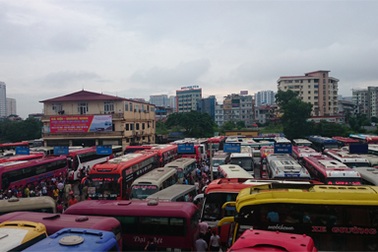 Hà Nội: Đình tài 26 xe khách vi phạm trong dịp nghỉ lễ 2/9