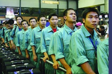 Xuất khẩu lao động phải ký quỹ cao nhất 3.000 USD