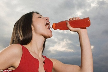 Thiếu máu vì nước “tăng lực”