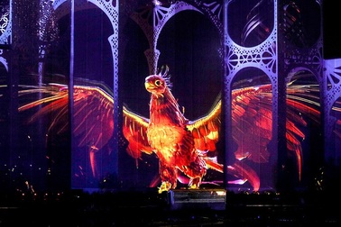 Mãn nhãn lễ hội ánh sáng lớn nhất thế giới tại Nga