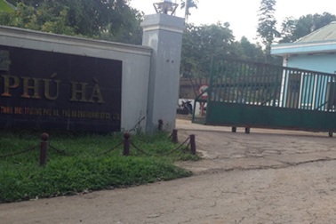 Công ty Phú Hà đã xử lý hơn 142 tấn chất thải nguy hại của Formosa