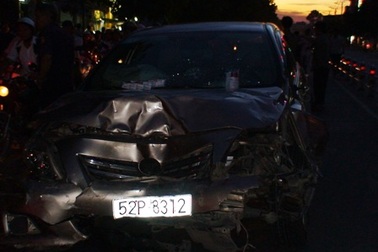 Gia hạn tạm giữ bác sĩ gây tai nạn liên hoàn