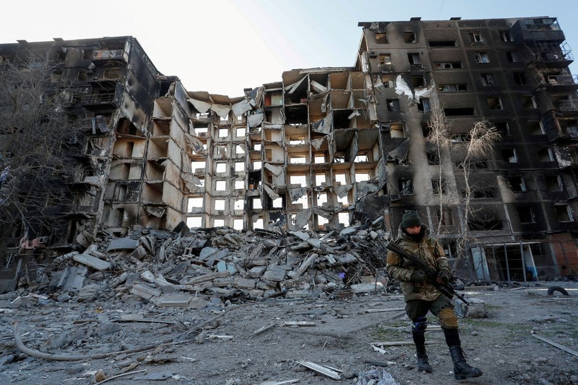 Nga cáo buộc Ukraine đe dọa để ngăn quân nhân ở Mariupol đầu hàng - 1 Nga cáo buộc Ukraine đe dọa để ngăn quân nhân ở Mariupol đầu hàng - 1