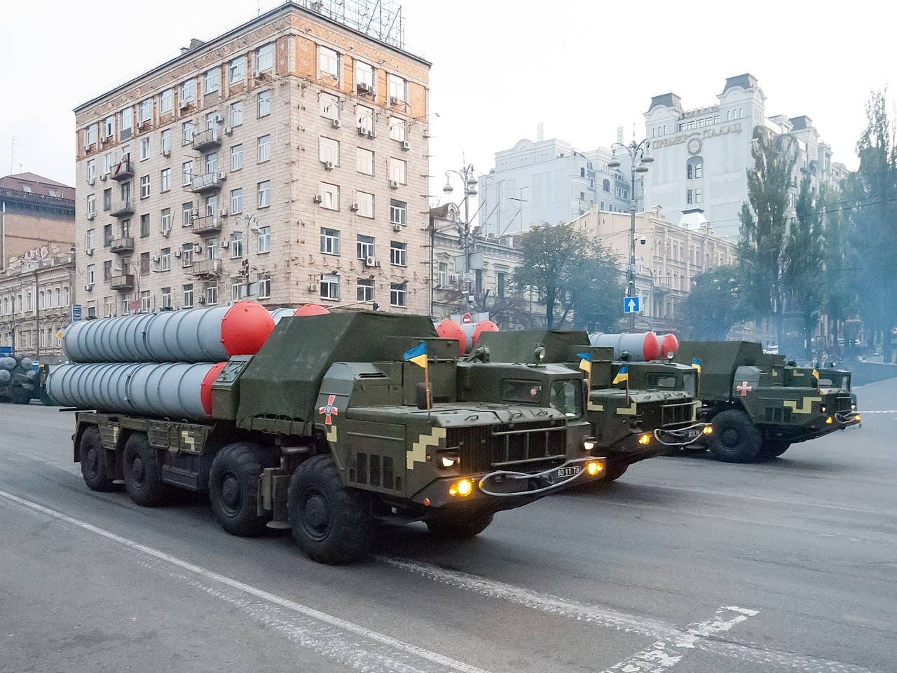 Phòng không Ukraine đối đầu với không quân Nga vượt trội: Khốc liệt vô cùng - 1 Phòng không Ukraine đối đầu với không quân Nga vượt trội: Khốc liệt vô cùng - 1