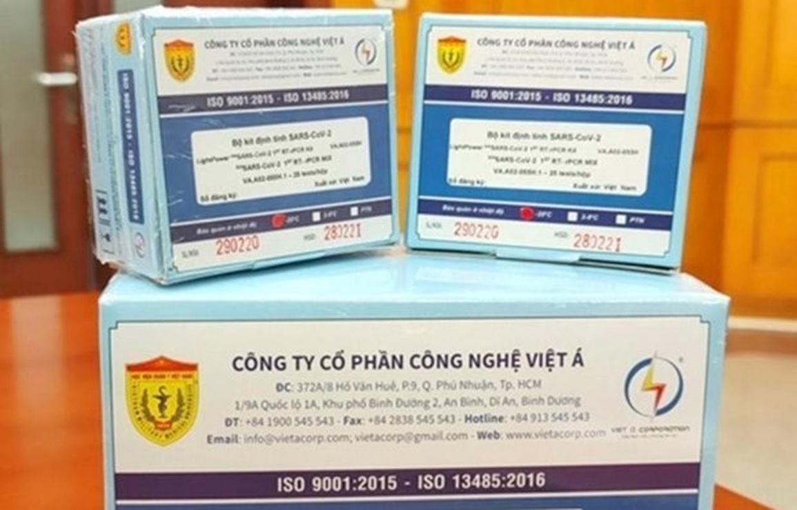 Số phận kit test Việt Á - 1 Số phận kit test Việt Á - 1