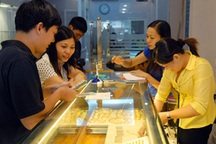 Giá vàng tăng mạnh