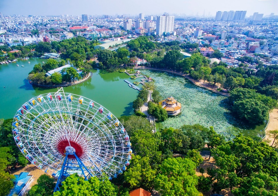 Gợi ý những địa điểm du xuân ở TP HCM trong dịp năm mới - 3 Gợi ý những địa điểm du xuân ở TP HCM trong dịp năm mới - 3