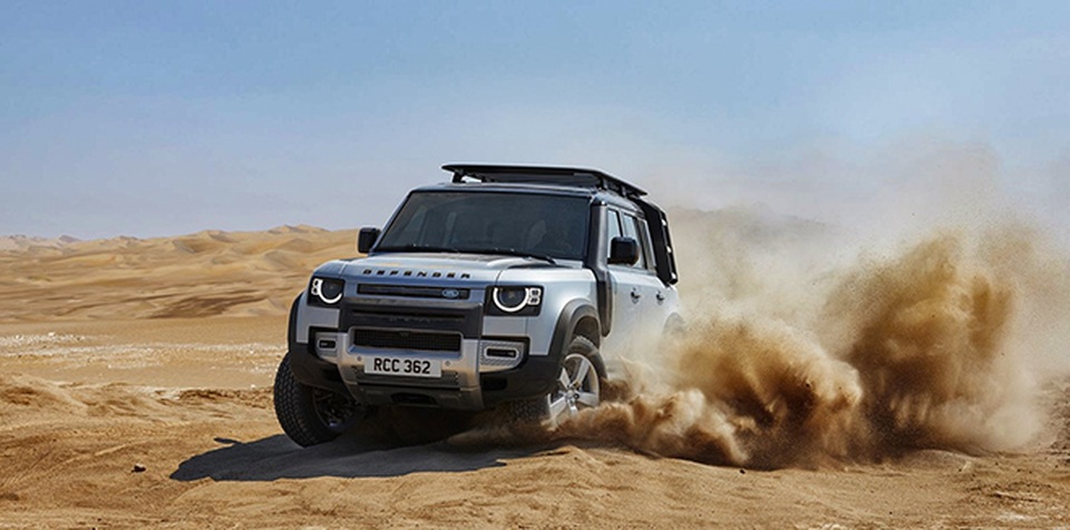 Land Rover Defender thế hệ mới xuất hiện tại Việt Nam - 16 Land Rover Defender thế hệ mới xuất hiện tại Việt Nam - 16