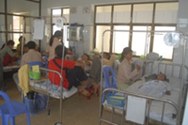 Khó xác định nguyên nhân bệnh "cứng cổ, thè lưỡi"