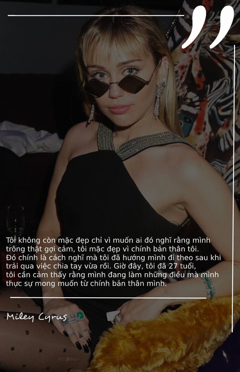 Những tiết lộ gây sốc của Miley Cyrus về tình trường - 5 Những tiết lộ gây sốc của Miley Cyrus về tình trường - 5