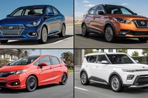 Top 10 mẫu xe mới giá rẻ nhất tại Mỹ