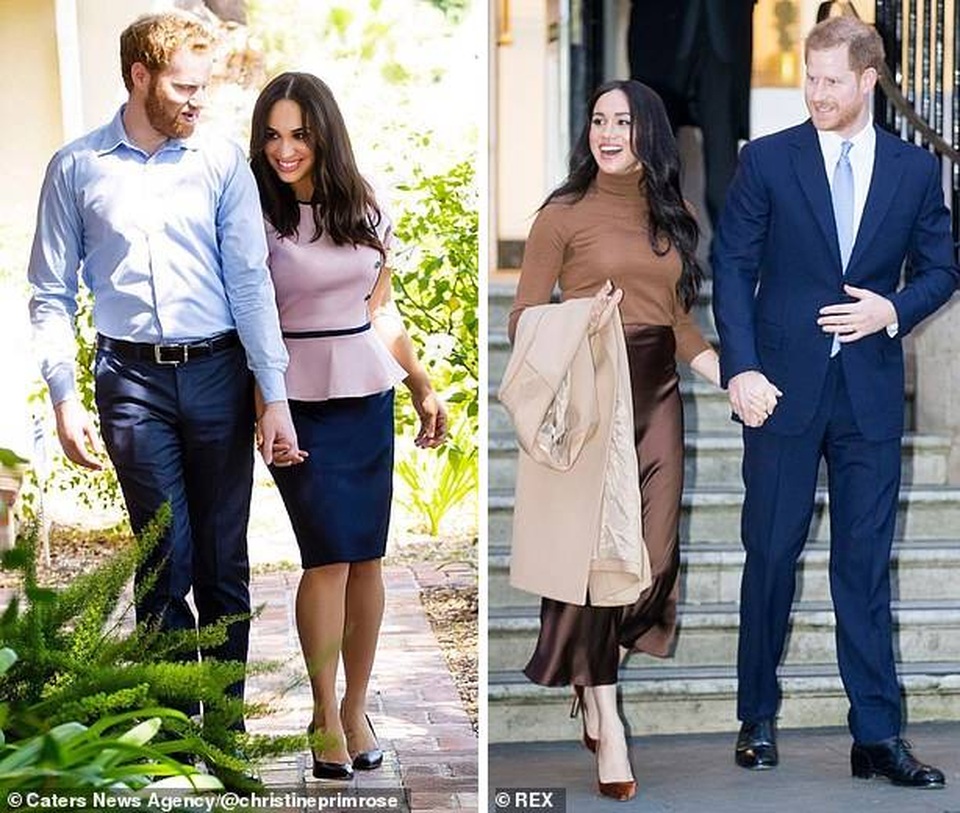 Nữ tiếp viên hàng không thay đổi cuộc đời vì giống công nương Meghan - 3 Nữ tiếp viên hàng không thay đổi cuộc đời vì giống công nương Meghan - 3