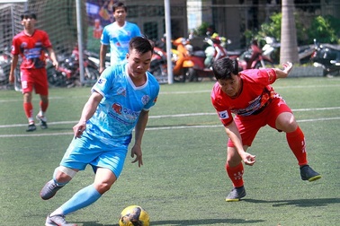 Khai mạc giải bóng đá Hội nhà báo TPHCM năm 2019