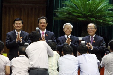 Mong muốn lãnh đạo được bầu xứng đáng với tín nhiệm 