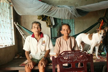 Cái tết "suông" của hai mái đầu bạc neo đơn