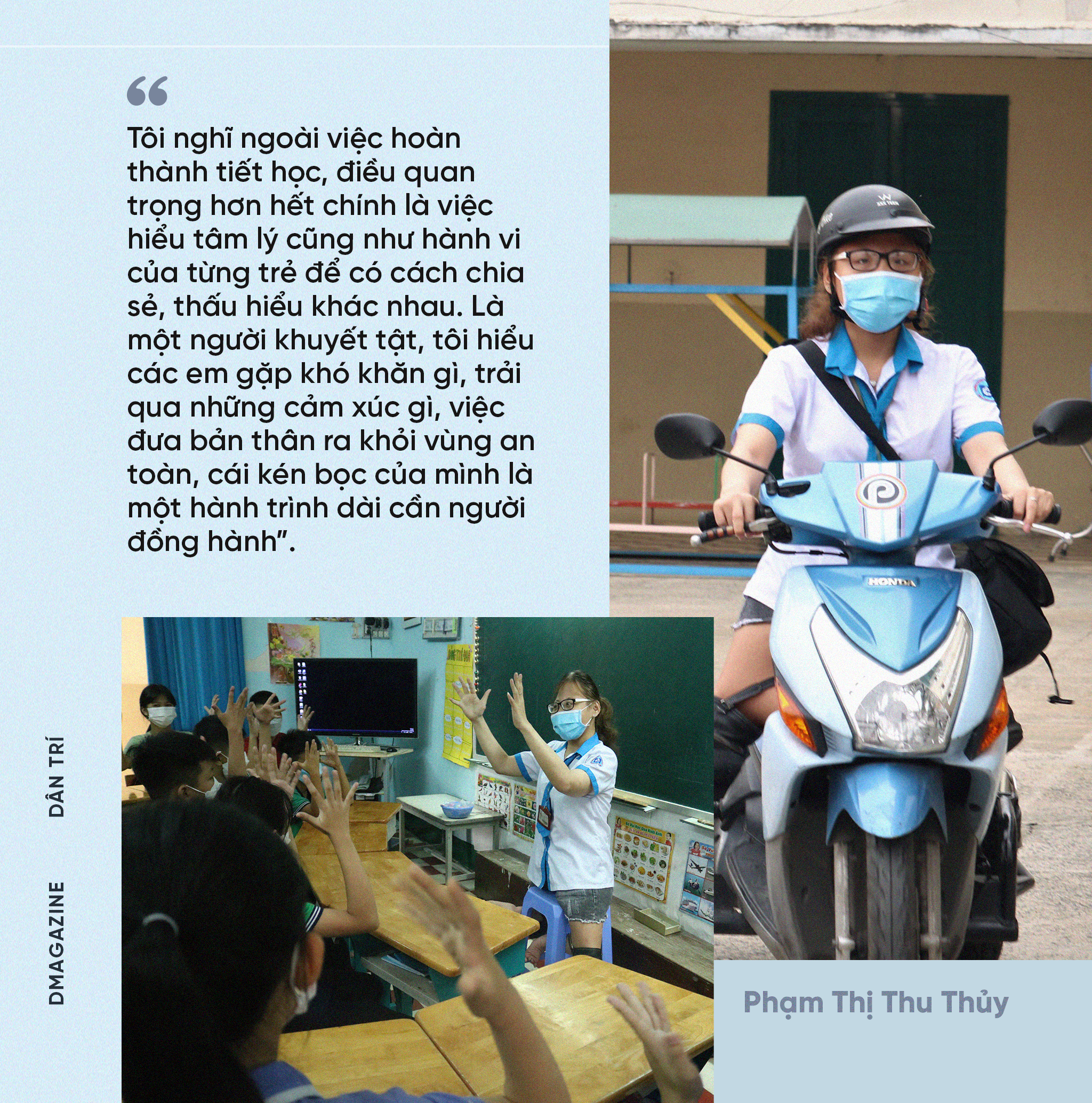 Cô gái 1m10 mơ thành cô giáo: Tôi sẽ đi bằng hai đầu gối - 12 Cô gái 1m10 mơ thành cô giáo: Tôi sẽ đi bằng hai đầu gối - 12