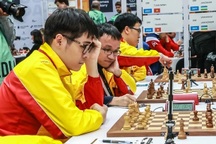 Trường Sơn tỏa sáng, cờ vua Việt Nam thắng trận thứ tư liên tiếp ở Olympiad
