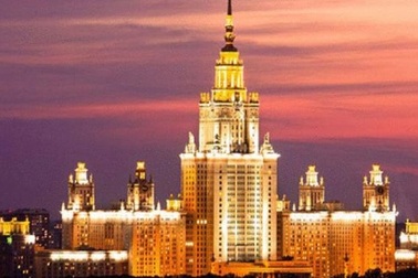 ĐH đẹp nhất nước Nga lung linh như tòa lâu đài trong cổ tích