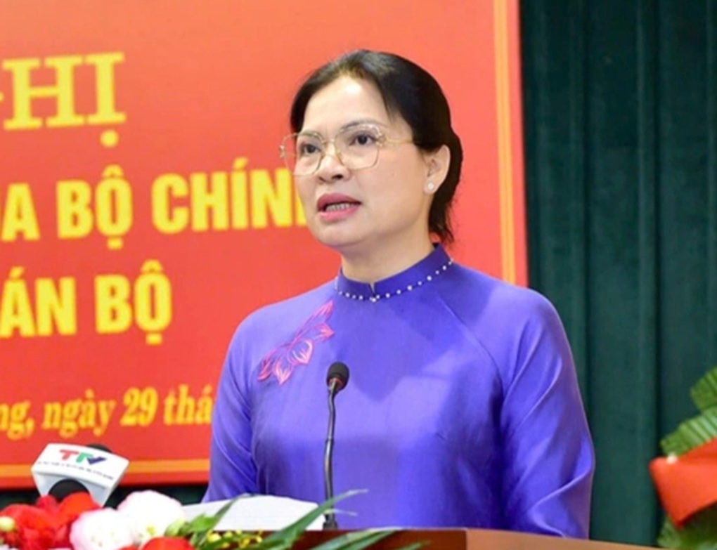 Chủ tịch Hội Liên hiệp Phụ nữ Việt Nam làm Bí thư Tỉnh ủy Tuyên Quang - 1 Chủ tịch Hội Liên hiệp Phụ nữ Việt Nam làm Bí thư Tỉnh ủy Tuyên Quang - 1